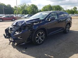 Lexus salvage cars for sale: 2018 Lexus RX 350 L