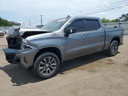 SUV salvage a la venta en subasta: 2022 Chevrolet Silverado LTD K1500 RST