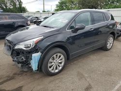 Vehiculos salvage en venta de Copart Moraine, OH: 2017 Buick Envision Essence