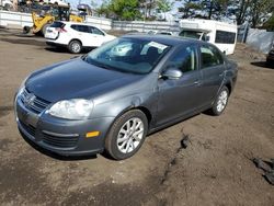 Salvage cars for sale at New Britain, CT auction: 2010 Volkswagen Jetta Limited