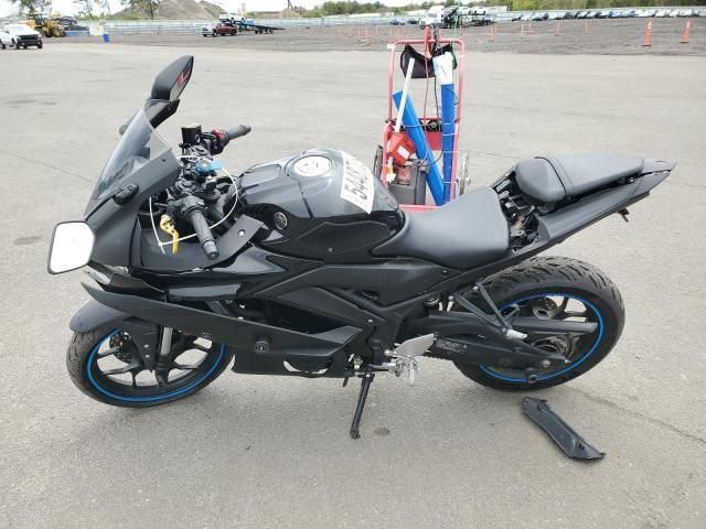 2020 Yamaha YZFR3 A