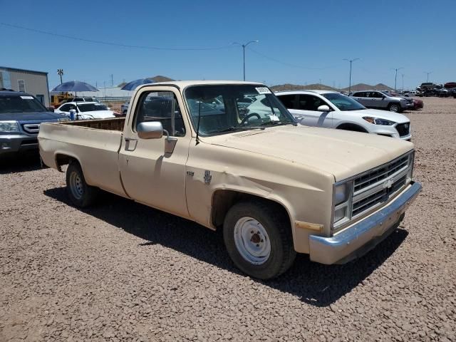 1986 Chevrolet C10