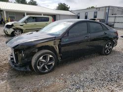 Salvage cars for sale at Prairie Grove, AR auction: 2023 Hyundai Elantra SEL