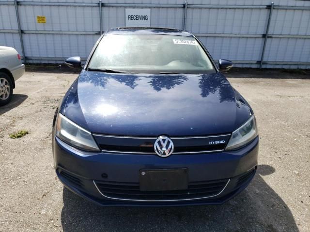 2014 Volkswagen Jetta Hybrid