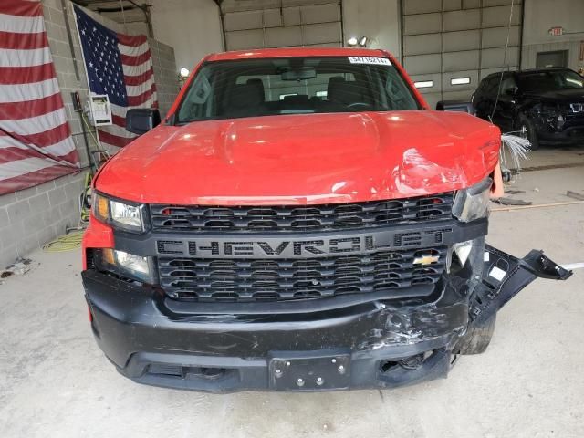 2021 Chevrolet Silverado K1500