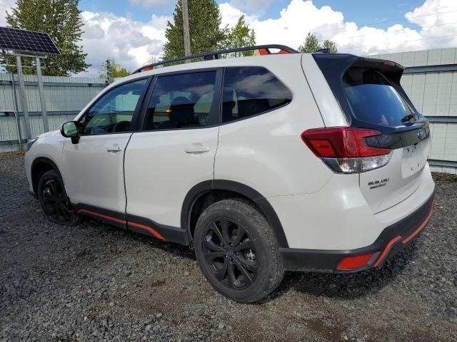 2024 Subaru Forester Sport