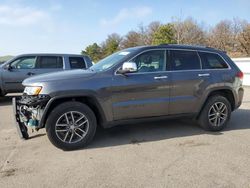 Salvage cars for sale at Brookhaven, NY auction: 2017 Jeep Grand Cherokee Limited