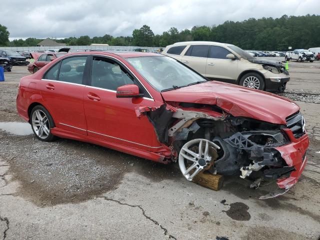 2013 Mercedes-Benz C 250