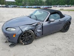 Salvage cars for sale at Charles City, VA auction: 2006 Mazda MX-5 Miata