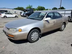 Toyota salvage cars for sale: 1996 Toyota Camry DX