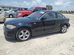 Salvage cars for sale at Riverview, FL auction: 2013 BMW 128 I