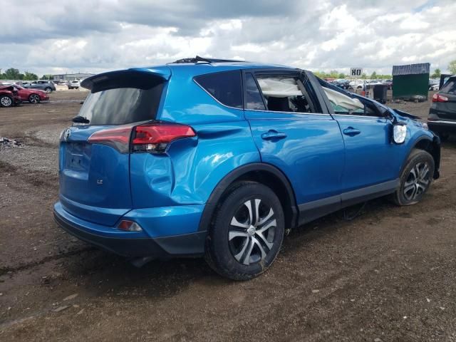 2017 Toyota Rav4 LE