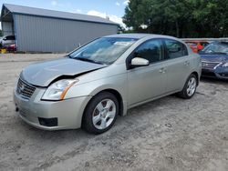 Salvage cars for sale from Copart Midway, FL: 2007 Nissan Sentra 2.0