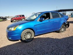 Salvage cars for sale from Copart Phoenix, AZ: 2011 Ford Focus SES