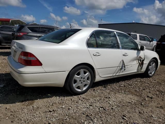 2005 Lexus LS 430