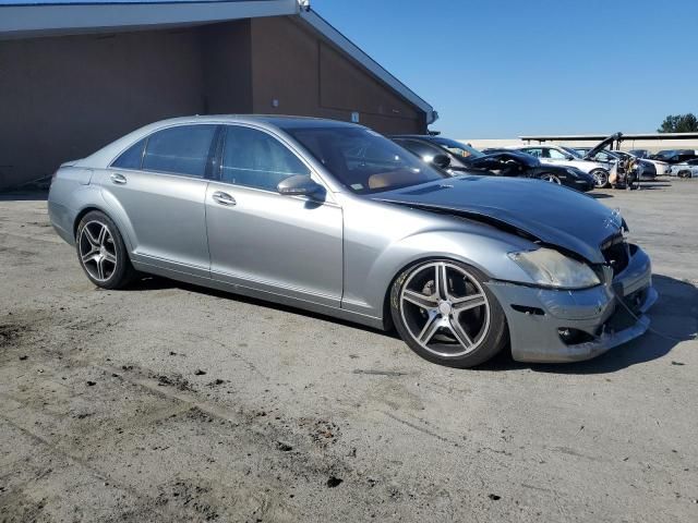 2007 Mercedes-Benz S 550