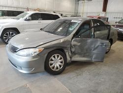 Toyota salvage cars for sale: 2005 Toyota Camry LE