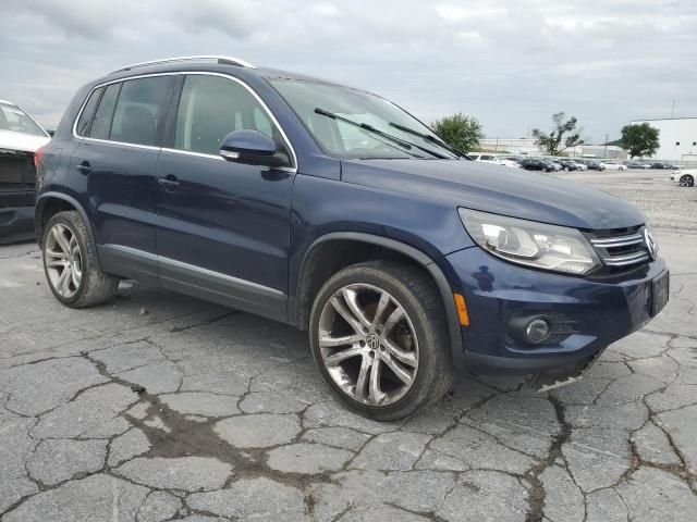 2013 Volkswagen Tiguan S