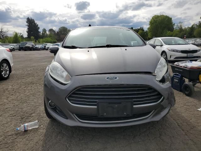 2014 Ford Fiesta Titanium