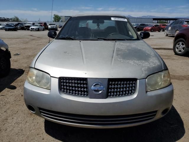 2004 Nissan Sentra 1.8