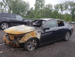 Burn Engine Cars for sale at auction: 2014 Honda Accord LX