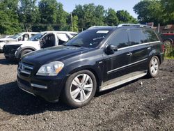 Salvage cars for sale at Finksburg, MD auction: 2012 Mercedes-Benz GL 350 Bluetec
