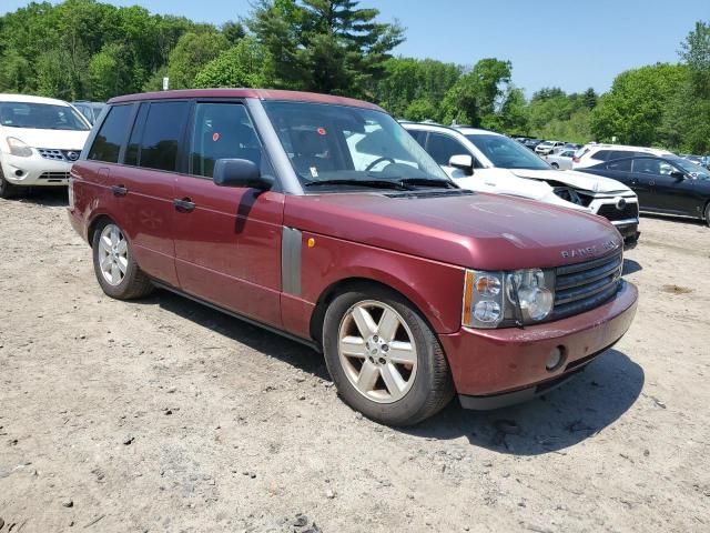 2004 Land Rover Range Rover HSE