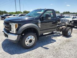 Salvage trucks for sale at Loganville, GA auction: 2018 Ford F450 Super Duty
