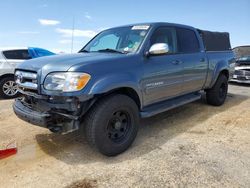 Salvage cars for sale at Mcfarland, WI auction: 2006 Toyota Tundra Double Cab SR5