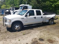 Salvage cars for sale at Seaford, DE auction: 2006 Ford F350 Super Duty