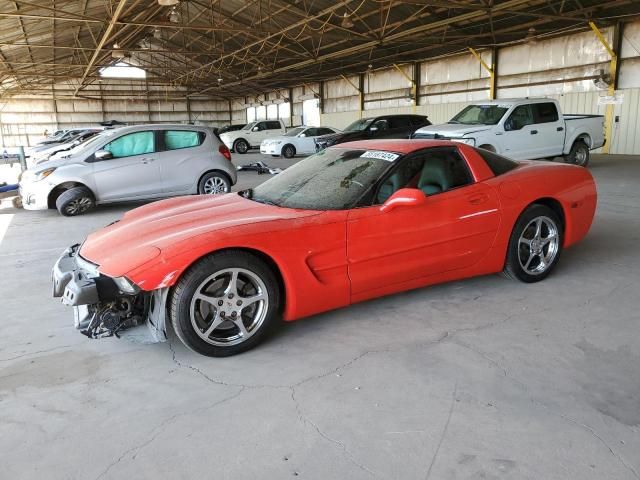 2004 Chevrolet Corvette