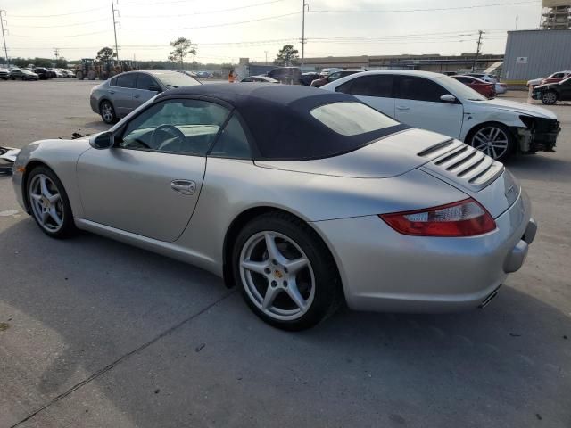 2005 Porsche 911 New Generation Carrera Cabriolet