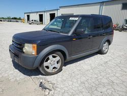 Salvage cars for sale at Kansas City, KS auction: 2005 Land Rover LR3 SE