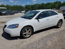 Pontiac g6 gt salvage cars for sale: 2009 Pontiac G6 GT