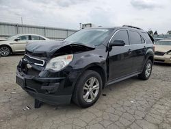 Chevrolet Equinox salvage cars for sale: 2015 Chevrolet Equinox LT