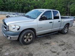 Salvage cars for sale at Austell, GA auction: 2008 Dodge RAM 1500 ST