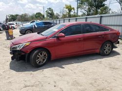 Salvage cars for sale from Copart Riverview, FL: 2016 Hyundai Sonata SE