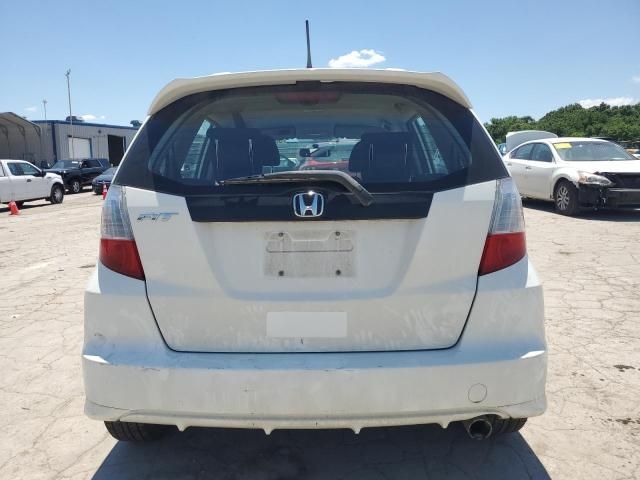 2013 Honda FIT Sport