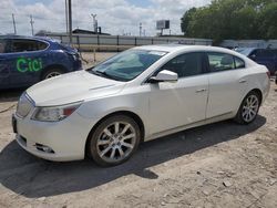 Vehiculos salvage en venta de Copart Oklahoma City, OK: 2010 Buick Lacrosse CXS