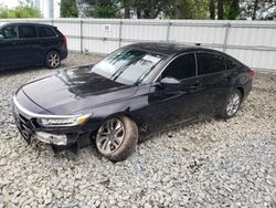 Salvage Cars with No Bids Yet For Sale at auction: 2018 Honda Accord LX