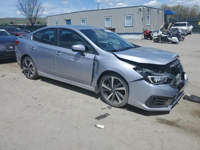 2020 Subaru Impreza Sport