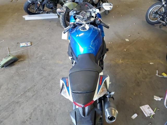 2011 Suzuki GSX-R600