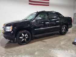 Salvage cars for sale at Greenwood, NE auction: 2011 Chevrolet Avalanche LTZ