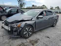 Salvage cars for sale at Tulsa, OK auction: 2019 Nissan Altima SV