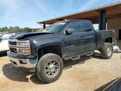 Salvage trucks for sale at Tanner, AL auction: 2015 Chevrolet Silverado K1500 LT