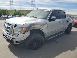Salvage trucks for sale at Littleton, CO auction: 2011 Ford F150 Supercrew