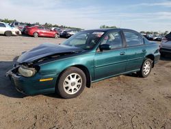 Salvage cars for sale at Fredericksburg, VA auction: 1999 Chevrolet Malibu LS