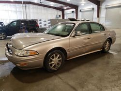 Salvage cars for sale from Copart Avon, MN: 2004 Buick Lesabre Limited