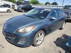 Salvage cars for sale from Copart Sacramento, CA: 2010 Mazda 3 S