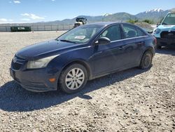 Salvage cars for sale at auction: 2011 Chevrolet Cruze LS
